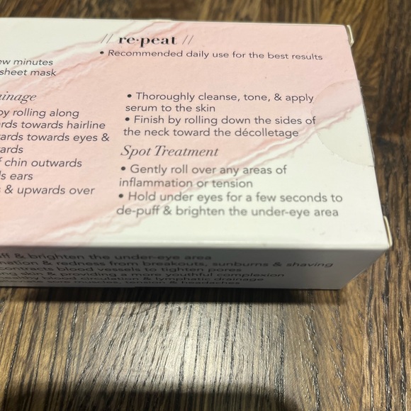 Facial roller - Picture 2 of 5